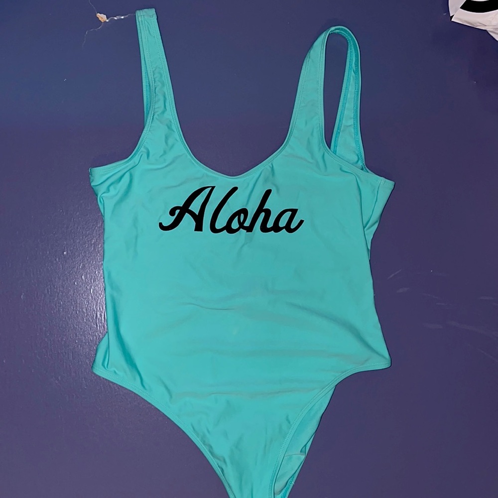 Kirra Swimsuit Aloha One Piece